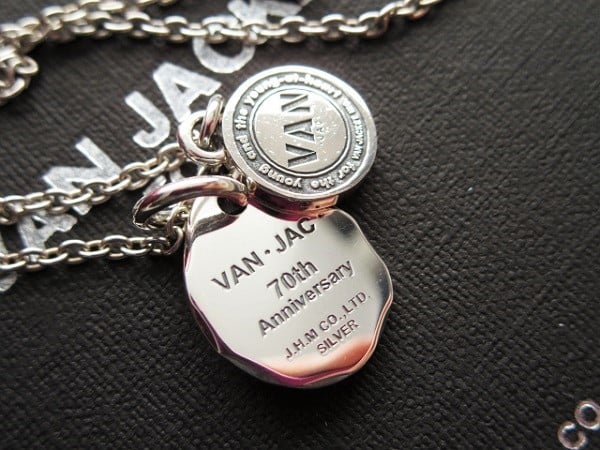 希少★ VAN JAC × JAM HOME MADE ★ コラボレーション ☆ 丸VAN シルバー ネックレス / ジャムホームメイド ヴァンヂャケット J.PRESS Yahoo!オークション - VAN JAC VAN JACKET×JAM HOME MADE コラボレー