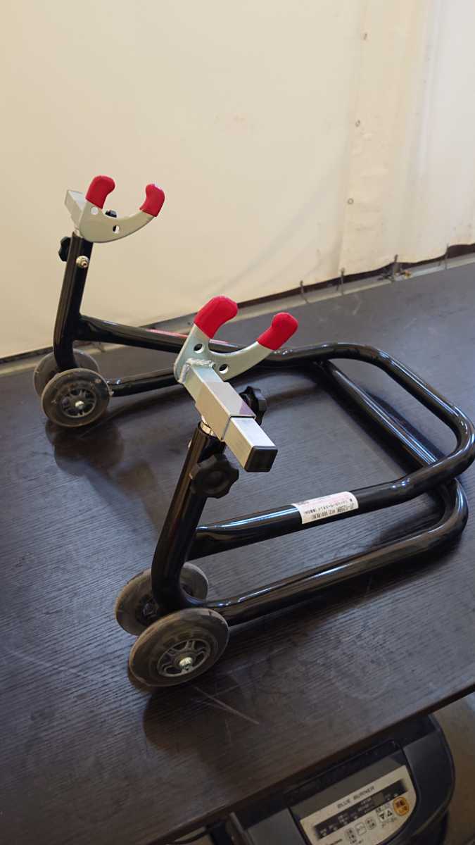 J-TRIP JT125BK ブラック ショートローラースタンド V受け1付 ショート