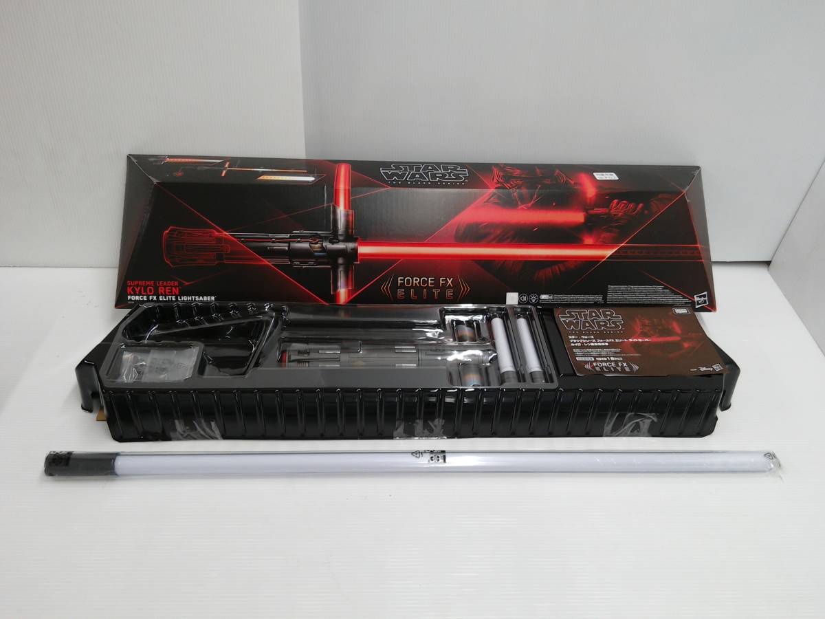 ライトセーバー カイロレン ブラックシリーズエリート スター