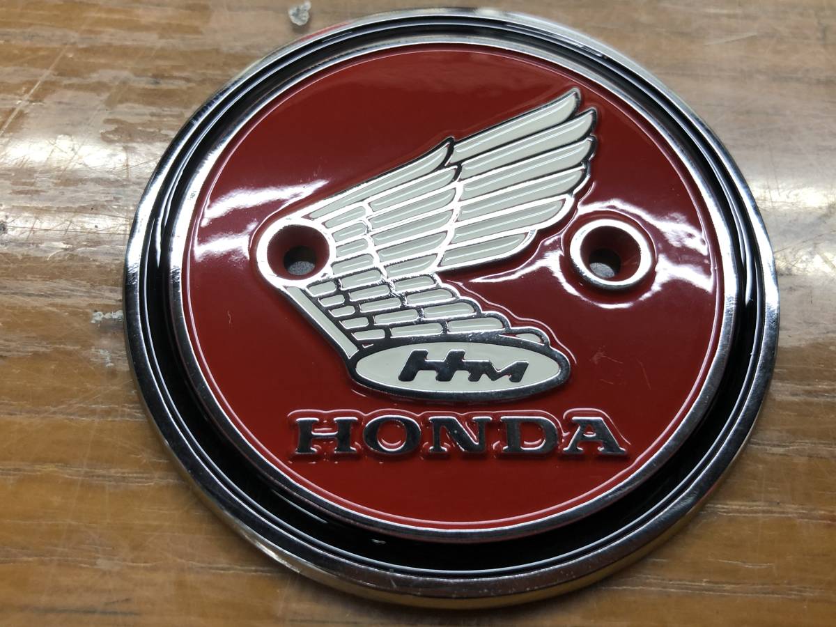 新品】ホンダモンキー Z50M タンクエンブレム 右側87121-051-693 左側