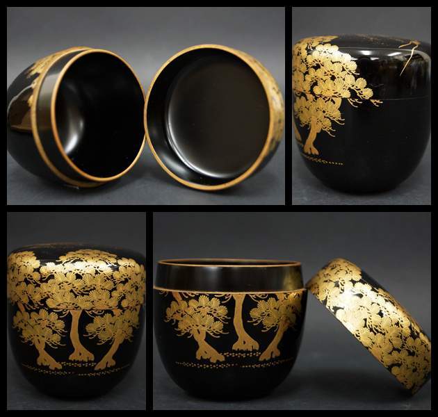 金蒔絵 茶入 茶道 茶道具 茶棗 Amazon.co.jp: 金蒔絵 茶入 茶道 茶道具 茶棗 : ホーム＆キッチン