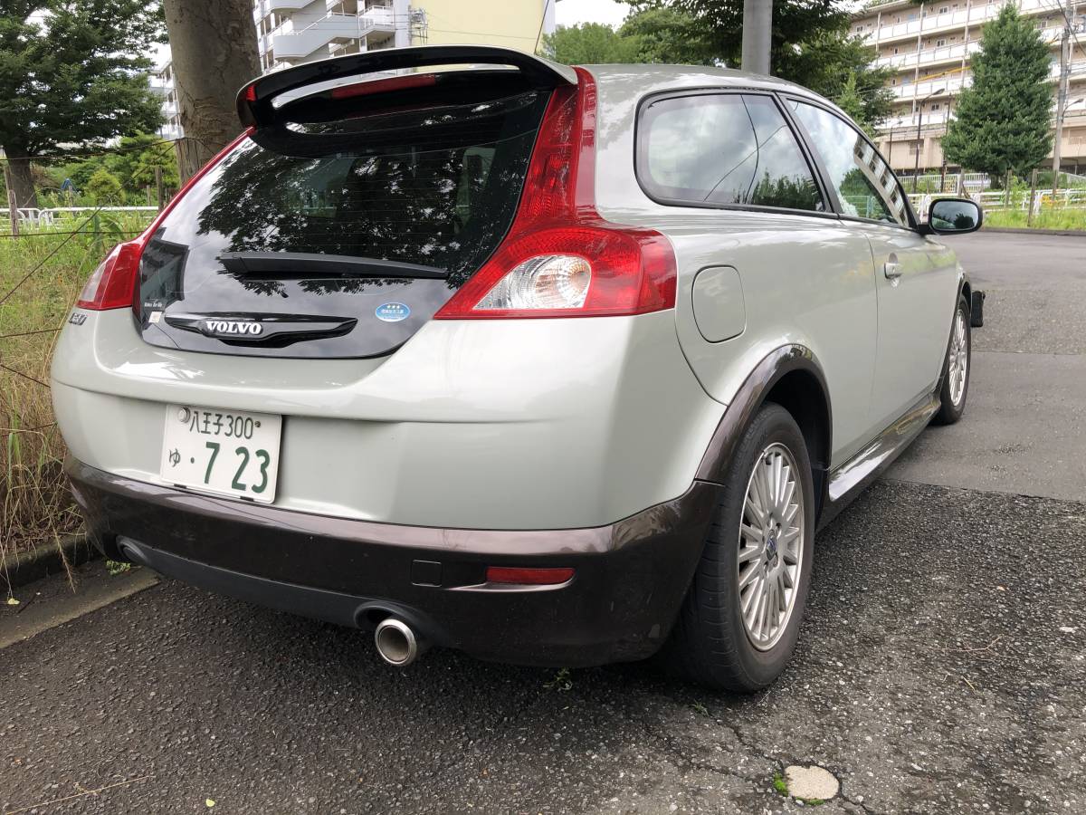 Volvo ボルボ C30 車検残有り 希少色 1円売り切りスタート の落札情報詳細 ヤフオク落札価格情報 オークフリー スマートフォン版