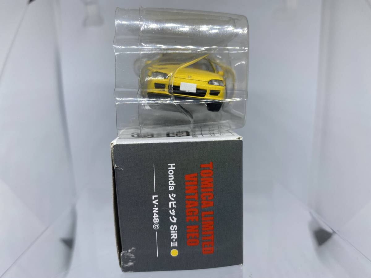 トミカ リミテッド ヴィンテージ ネオ LV-N48 ホンダ シビック SiR-Ⅱ