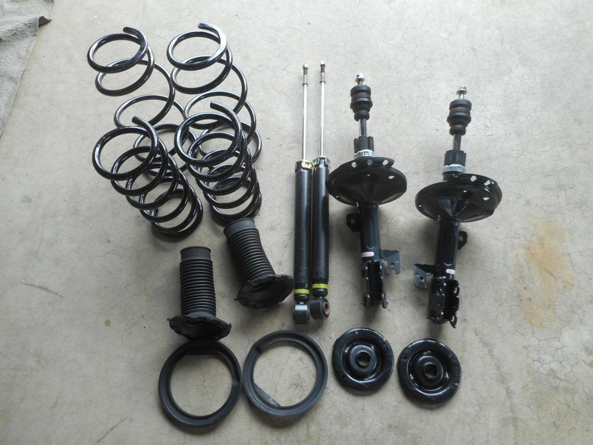 AGH35 アルファード 純正 サスペンション 新車外し