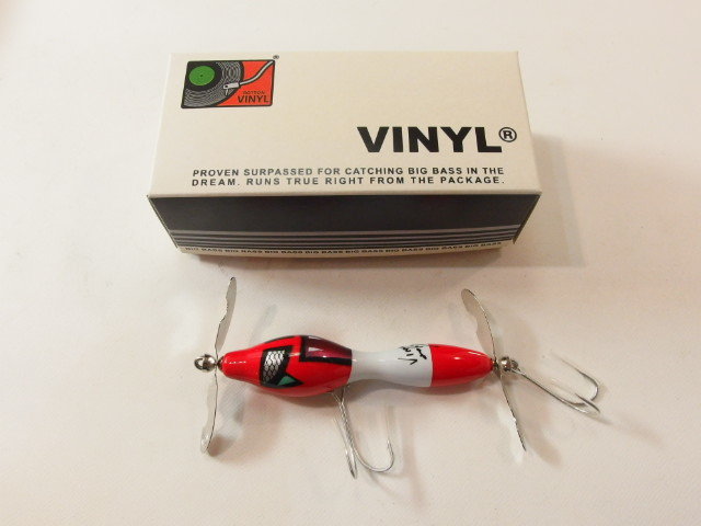 新品未使用　ロットンアメリカンルアー 新品】ロットン バイナル ROTTON VINYL ダブルスイッシャー