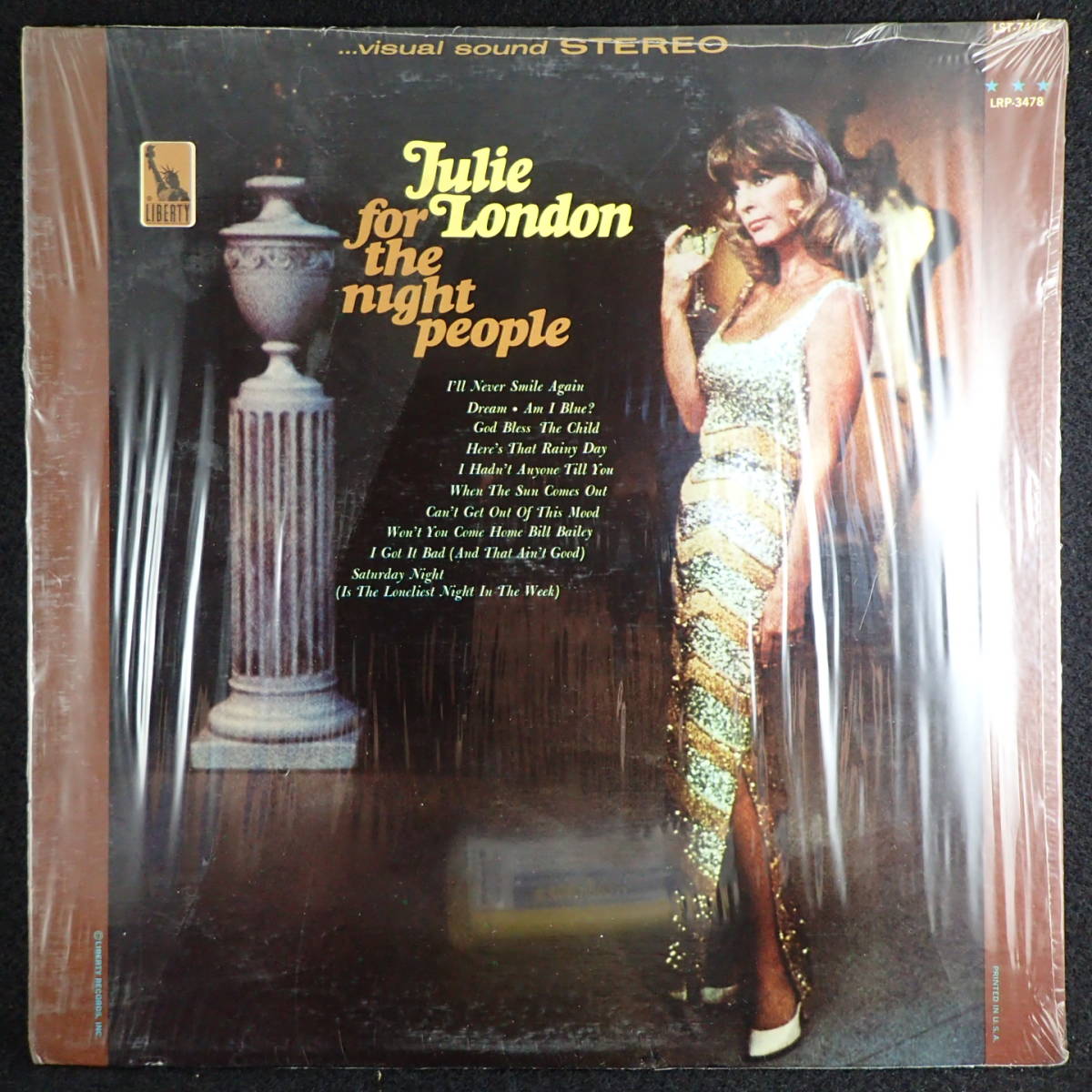 1円開始★送料無料【ギガレア★幻インナ-シ-ルド袋付★US完オリ MONO/FLAT/黒/溝】★AL HIBBLER/TORCHY AND BLUE★美女ジャケNo1★最高音質 1円開始☆神洗浄ギガレア☆奇跡の美盤+RL高音質