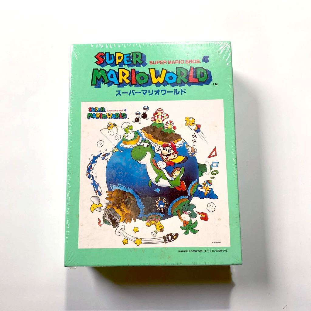 新品】未開封 当時物 スーパーマリオ ジグソーパズル 225ピース