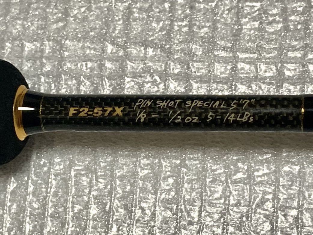 メガバス 初期 デストロイヤー F2-57X PIN SHOT SPECIAL リール