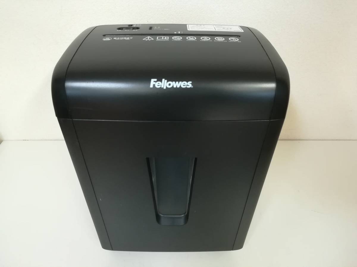 KN12】オフィス用シュレッダー Fellowes フェローズ CRC46855 62MC CD