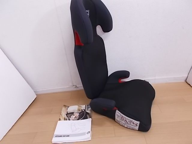 WJ928＞値下げ可 美品 ジュニアシート VOLVO ブースタークッション 3点