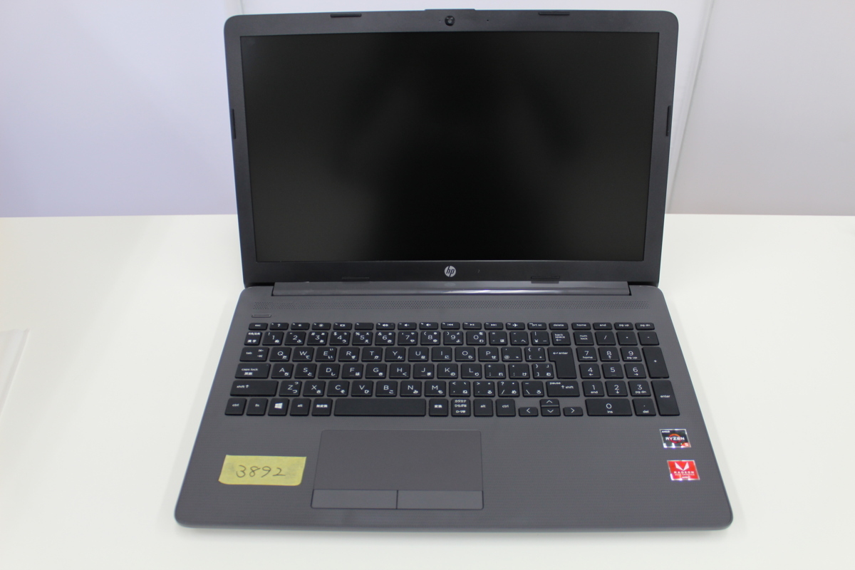 初期化済 HP 250 G7 notebook ノートパソコン 通電確認済 【公式通販】