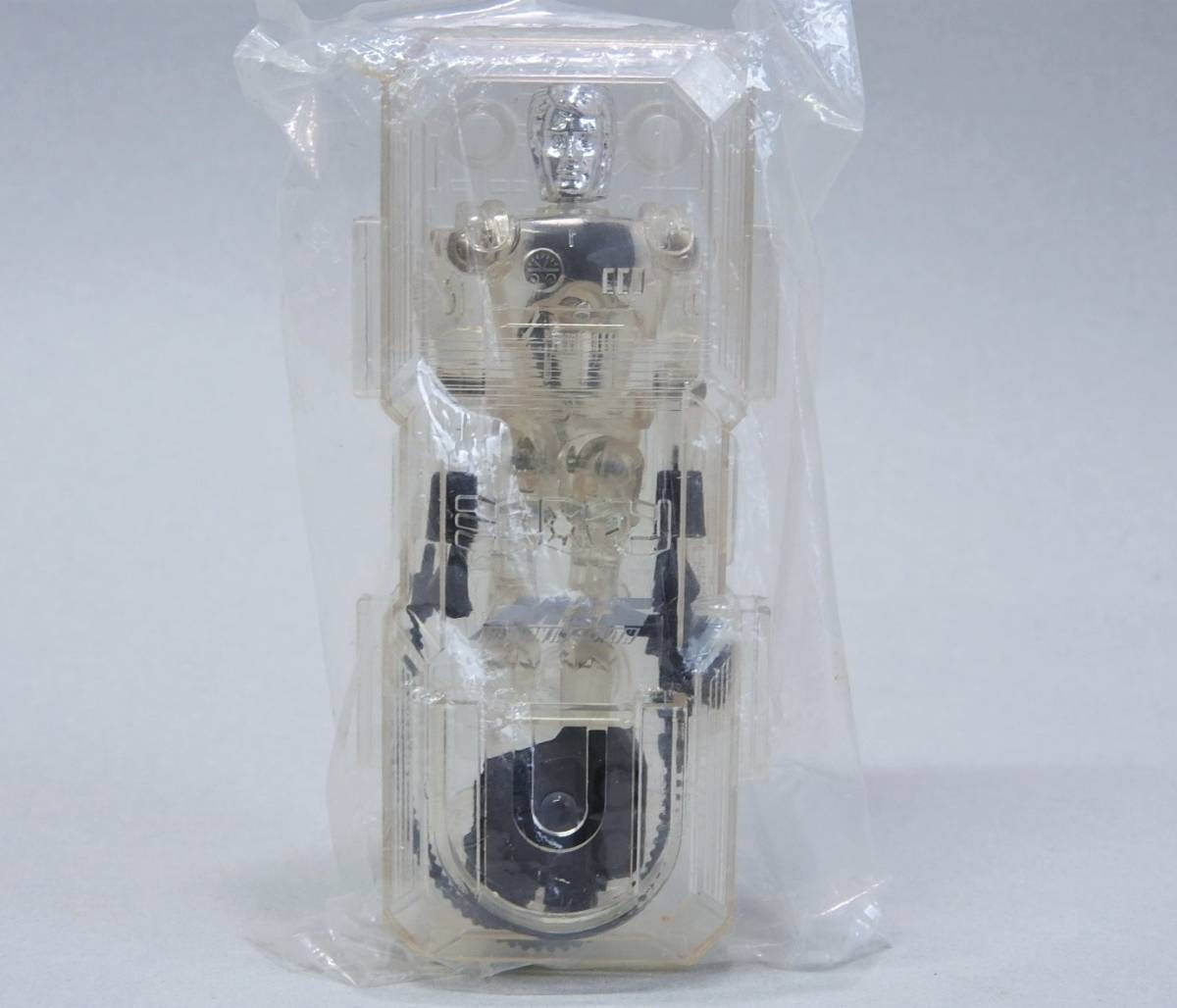 最終値下　ミクロマン　 クリアケース入り 最終値下 ミクロマン クリアケース入り