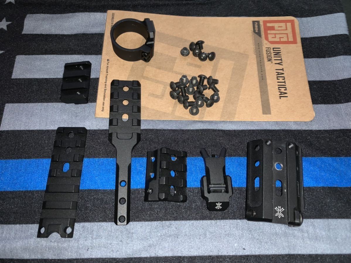 PTS Unity Tactical FUSION マウント フュージョンマウントシステムの