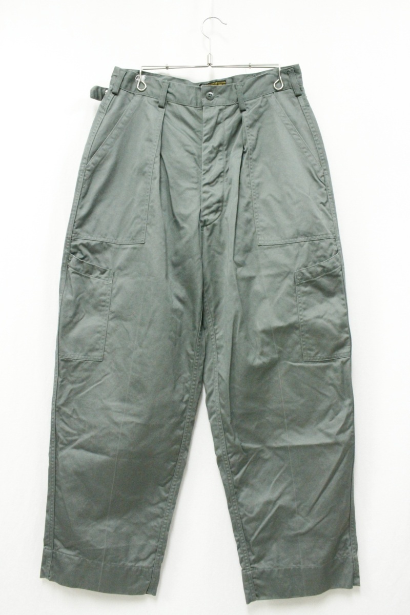 スラックス　50s ピンタック ポンチスラックス [全4色] – muta Online Store
