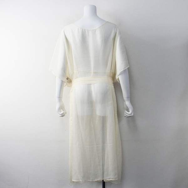 大きいサイズ 19ss Punyus プニュズ シースルーワンピース 4 アイボリー プルオーバー ロング 渡辺直美 の落札情報詳細 ヤフオク落札価格情報 オークフリー スマートフォン版