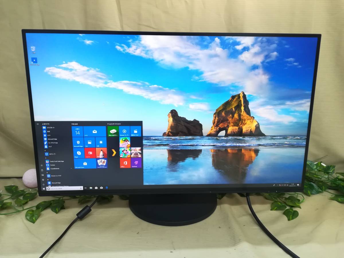 美品】EIZO 液晶ディスプレイ FlexScan EV2785（美品♪]EIZO FlexScan 