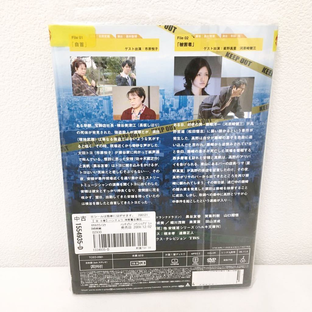 Dvd ハンチョウ 神南署安積班 全8巻 邦画 ドラマ 佐々木蔵之介 中村俊介 塚地武雅 黒谷友香 賀集利樹 山口翔悟 レンタル D2 48s の落札情報詳細 ヤフオク落札価格情報 オークフリー スマートフォン版 Dvd ハンチョウ 神南署安積班 全8巻 邦画 ドラマ 佐々木蔵之介 中村俊介 塚地武雅 黒谷友香 賀集利樹 山口翔悟 レンタル D2 48s の落札情報詳細 ヤフオク落札価格情報 オークフリー スマートフォン版