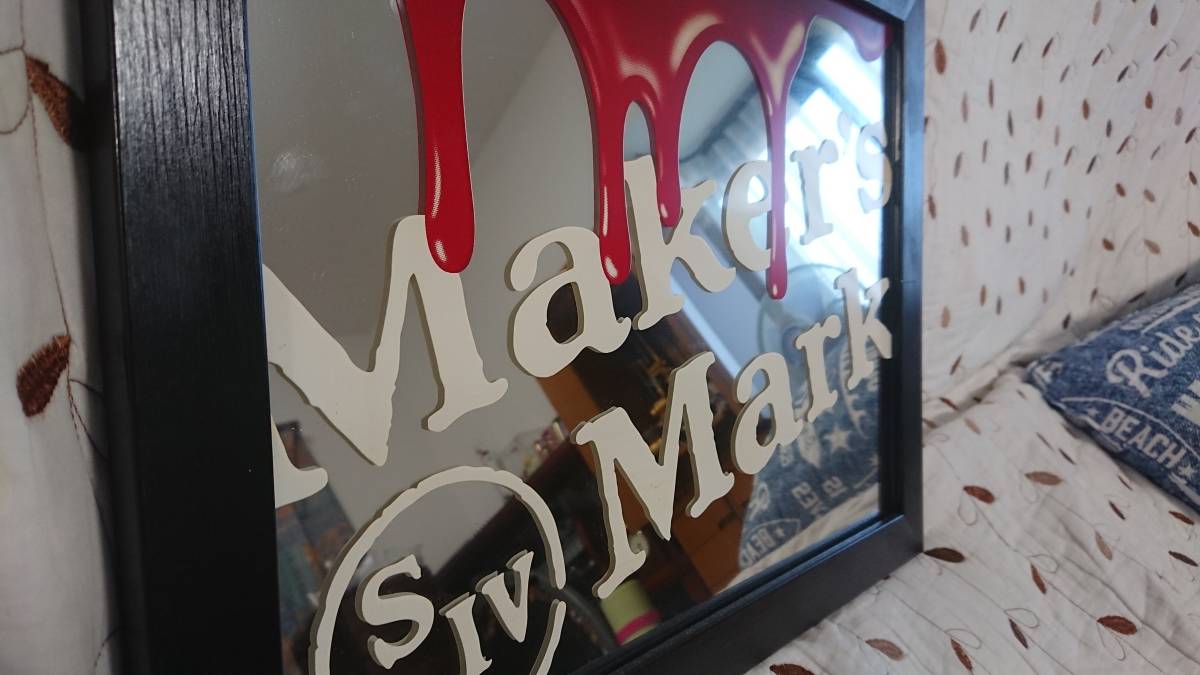 Maker's Mark メイカーズマーク パブミラー Maker'sMarkメーカーズ