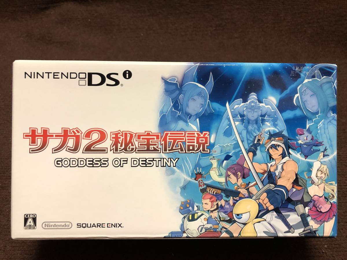 サガ2 秘宝伝説 GODDESS OF 咲かせ DESTINY DSi本体 限定