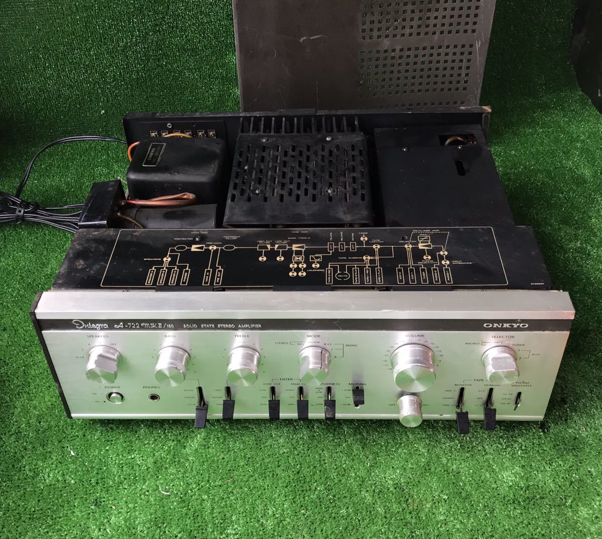 ONKYO A-722nⅡ/160 オンキョー プリメインアンプ　ジャンク品 ジャンク ONKYO/オンキョー☆プリメインアンプ☆A-722nII/160 管