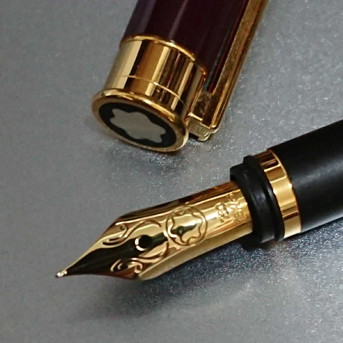 モンブラン万年筆ノブレスオブリージュ18k750