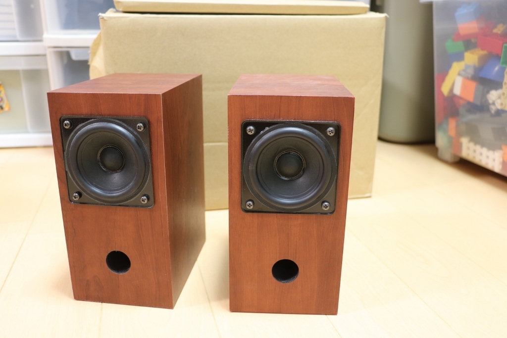 ☆送料込み！ FOSTEX スピーカーボックス P800-E スピーカーユニット