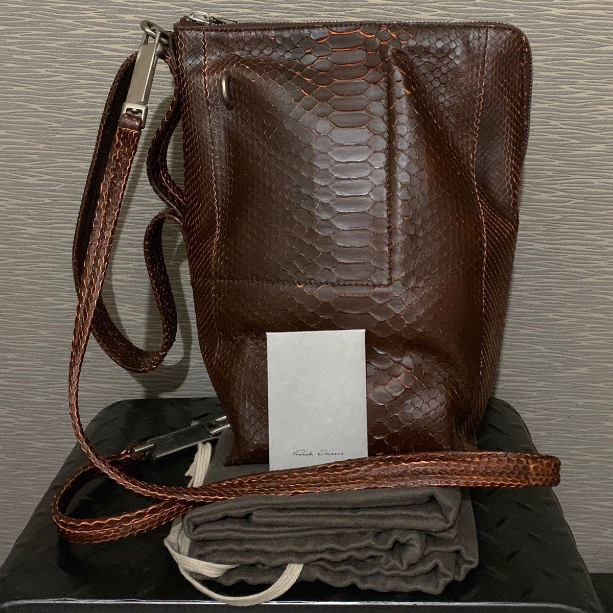 新品】『17FW RICK OWENSリックオウエンス 国内正規』 超レア 定価38万  