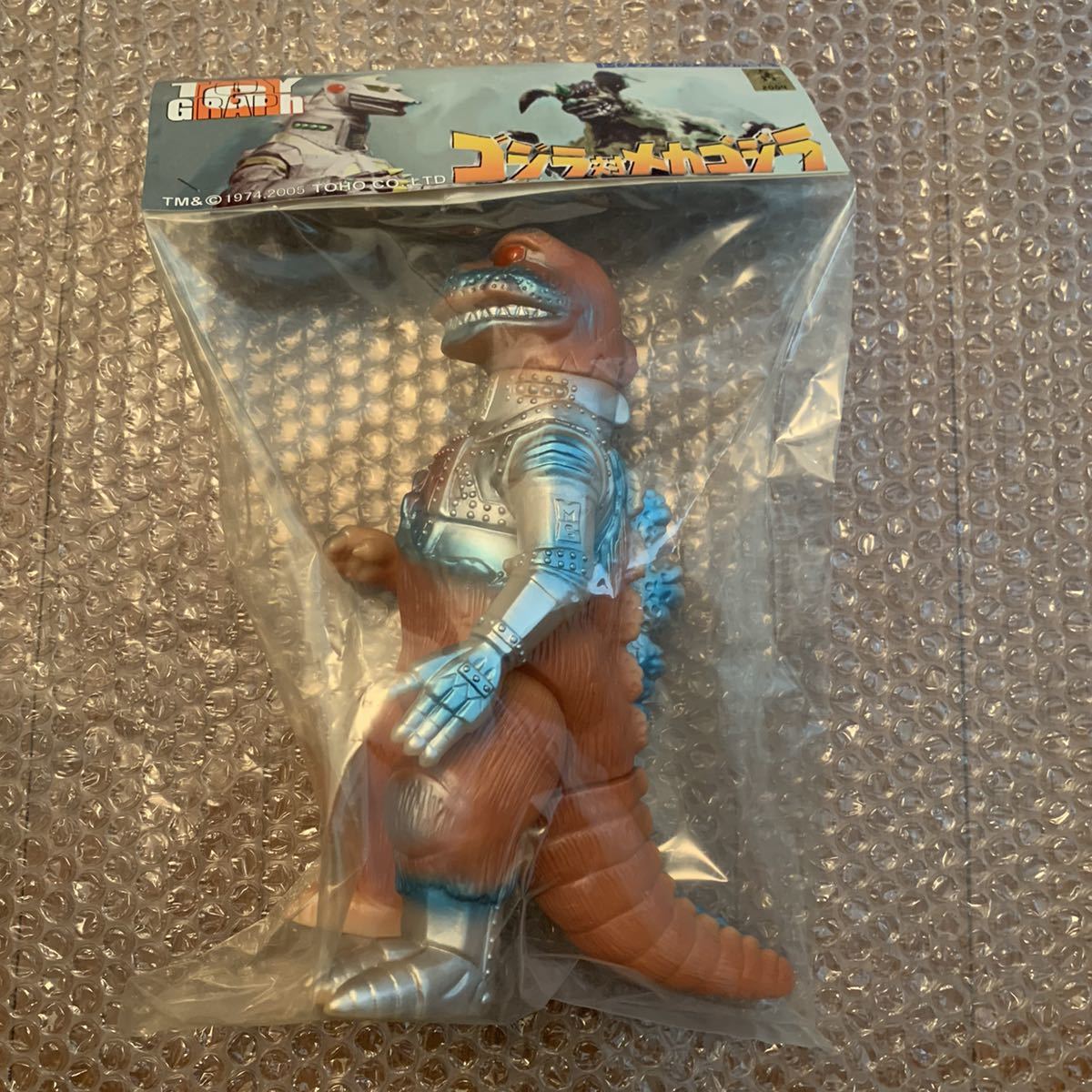 新品】美品 未開封新品 トイグラフ メカゴジラ 25％ TOYGRAPh ゴジラ対