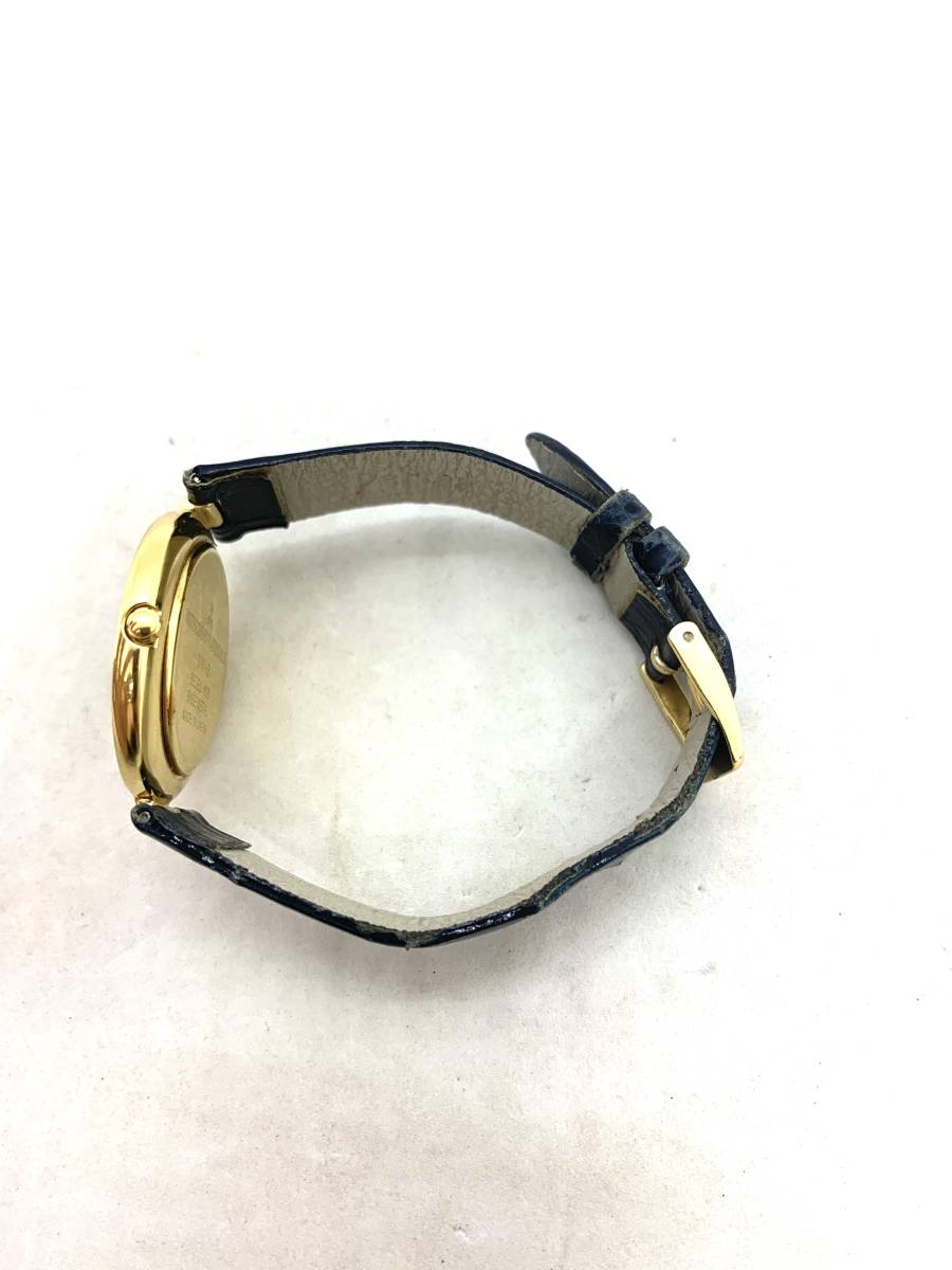 レア☆動作品☆三菱マテリアル per-aa 腕時計 K18 BEZEL 25.8g
