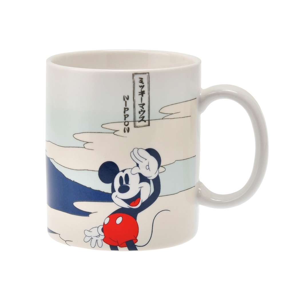 新品 ディズニーストア ミッキー 浮世絵 富士 日本 マグカップ ミッキーマウス Ukiyoe Japan コップ 食器 マグカップ の落札情報詳細 ヤフオク落札価格情報 オークフリー スマートフォン版