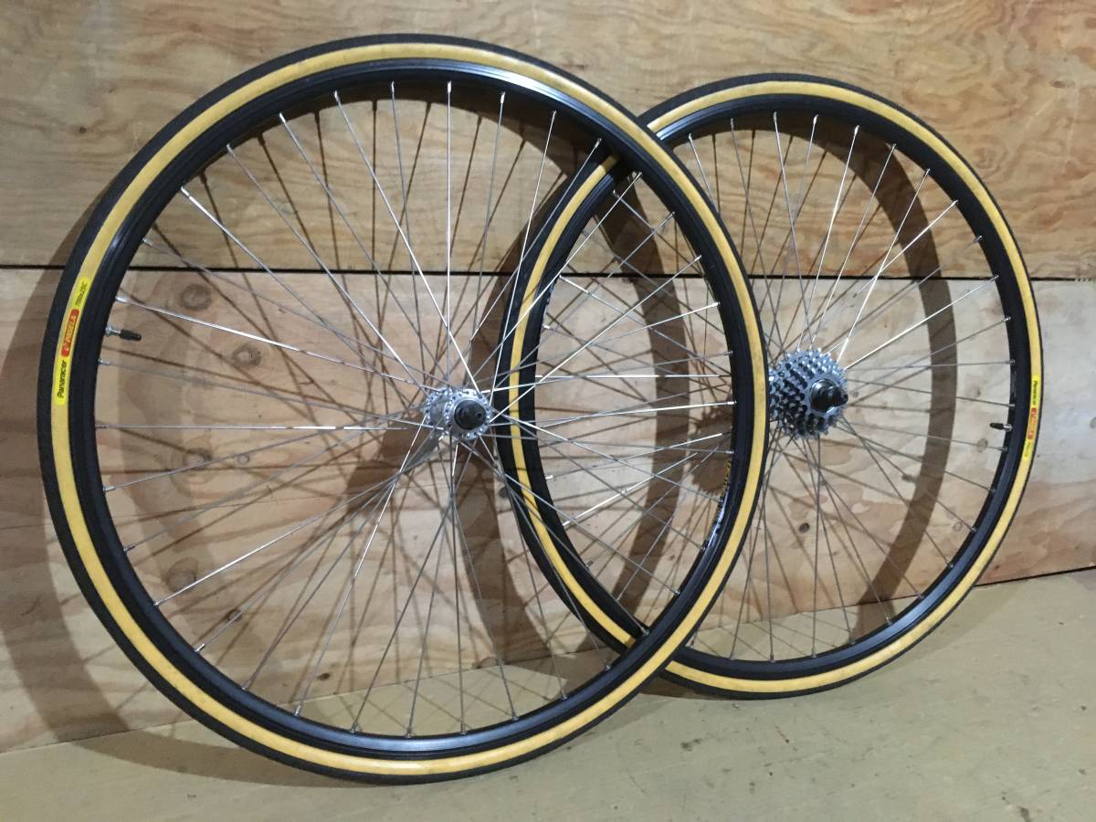 ピスト　ホイール　前後　AMBROSIO Excursion Vintage Ambrosio 19 Extra Elite 26” Rim Set Durex 36h Italy HTF | eBay 自転車本体