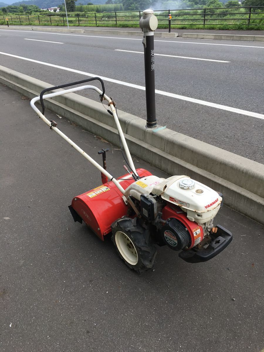 ヤンマー小型耕運機 GA-140 ヤンマー小型耕運機 GA-140 （動画あり 管理機 YANMAR GA140