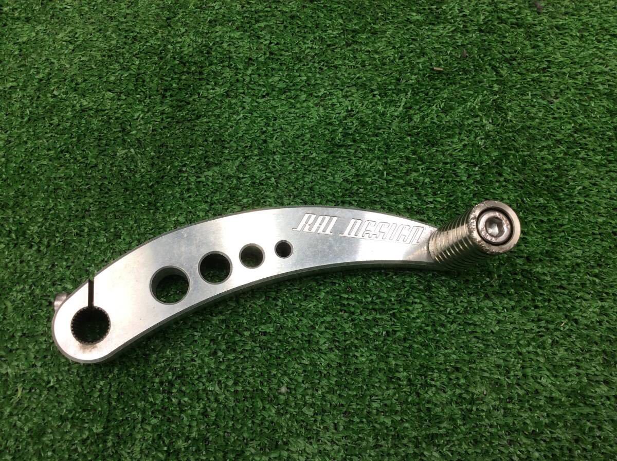 中古 ズーマー キックペダルラットコウボウ Zoomer Af58 Ratkoubou ラットデザイン Ratdesign アルマイト Ruckus Kickpedal シルバー の落札情報詳細 ヤフオク落札価格情報 オークフリー スマートフォン版