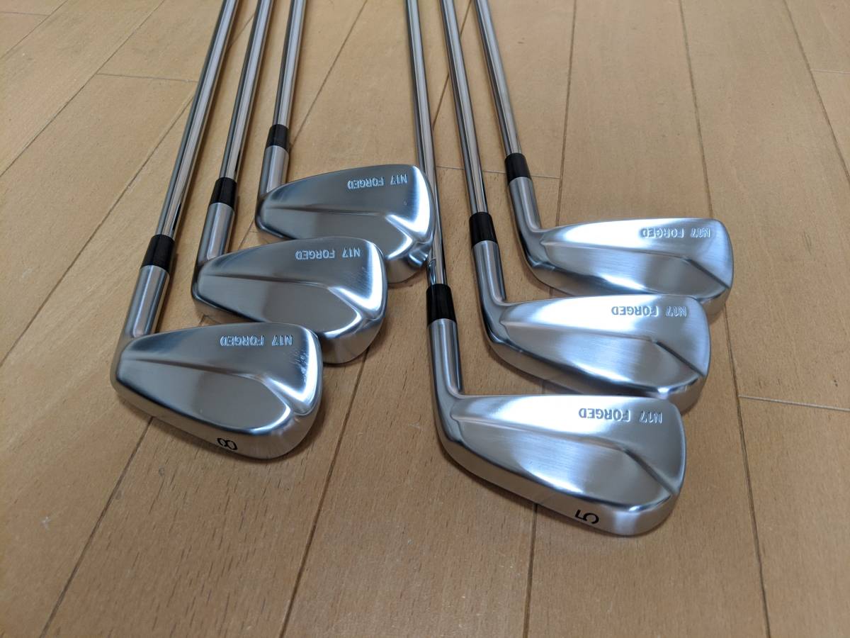 ジオテックN17 FORGED アイアンセット4〜P 希少番手入り】GEOTECH N17