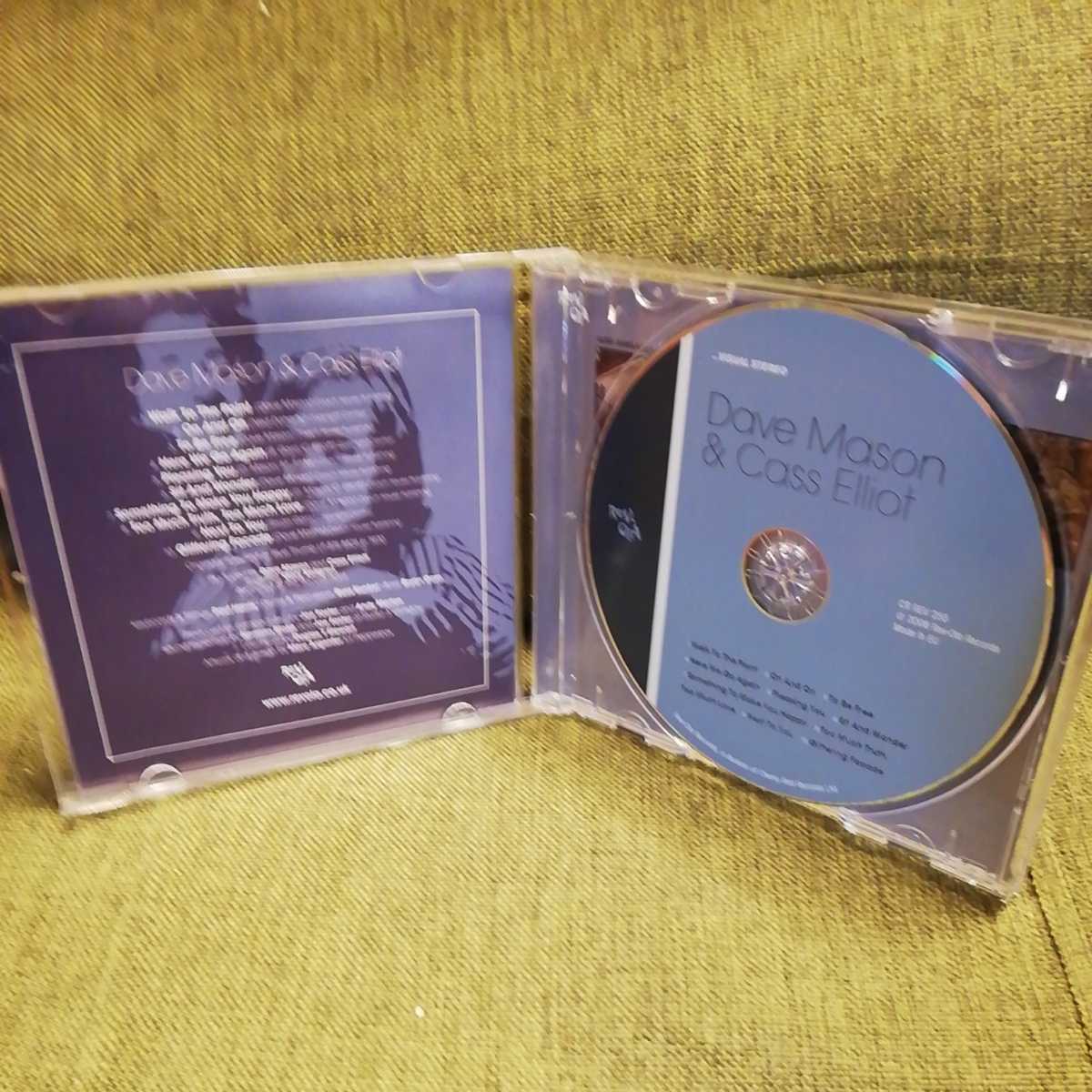 Cd 輸入盤 Dave Mason Cass Elliot デイヴ メイソン キャス エリオット Dave Mason Cass Elliot の落札情報詳細 ヤフオク落札価格情報 オークフリー スマートフォン版