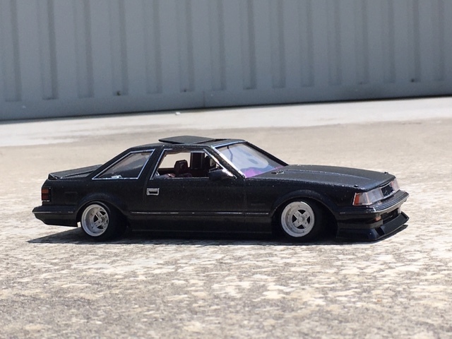 1 24 Mz10ソアラ 完成品 旧車 暴走族車 街道レーサー グラチャン シャコタン 改造車 深リムマーク サンルーフ 福岡仕様 ヤングオート の落札情報詳細 ヤフオク落札価格情報 オークフリー スマートフォン版