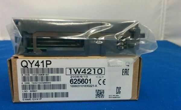 ー品販売 三菱 MITSUBISHI/ 新品☆ シーケンサ 【保証】 CPUユニット 産地直送品 三菱電機・新品・QY41P その他