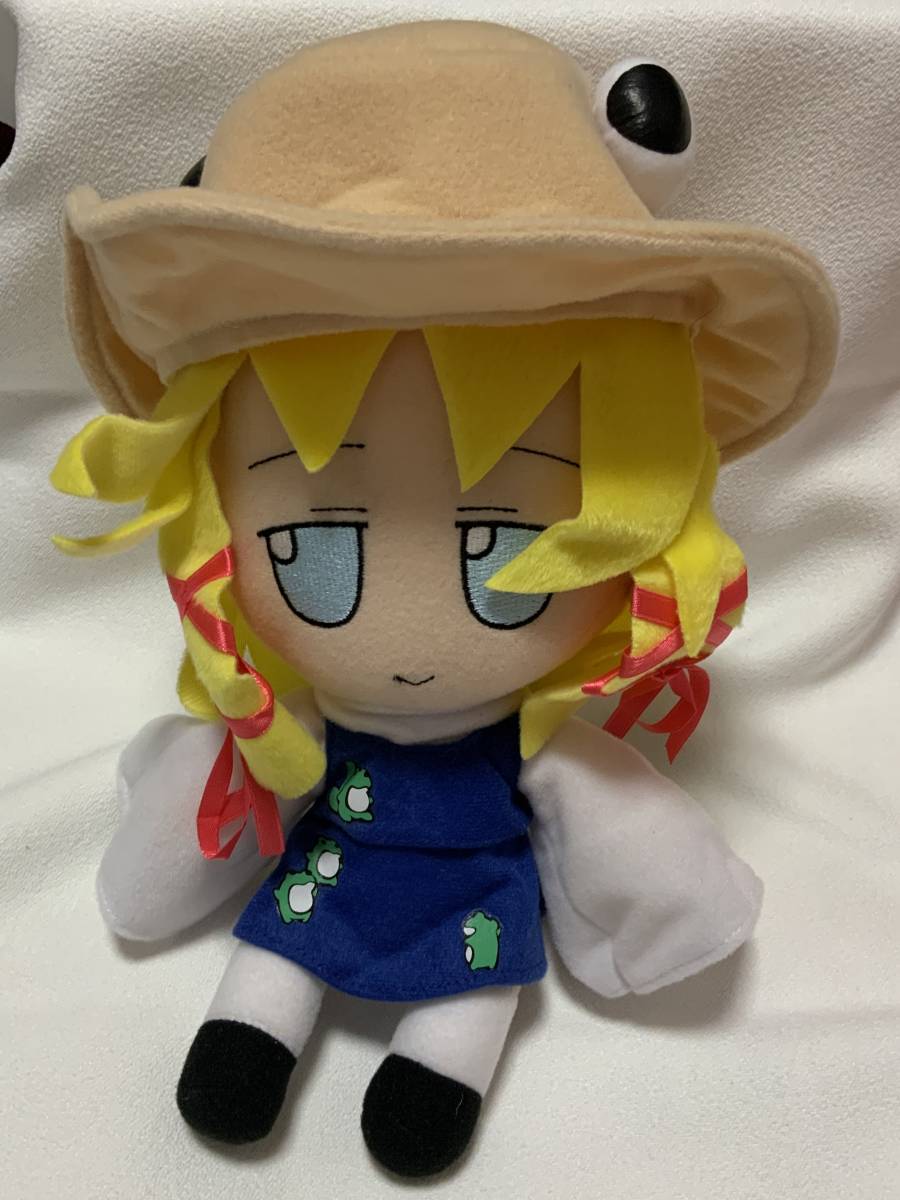 Gift 中古 タグなし 東方ぬいぐるみシリーズ10 洩矢 諏訪子 ふもふもすわこ の落札情報詳細 ヤフオク落札価格情報 オークフリー スマートフォン版