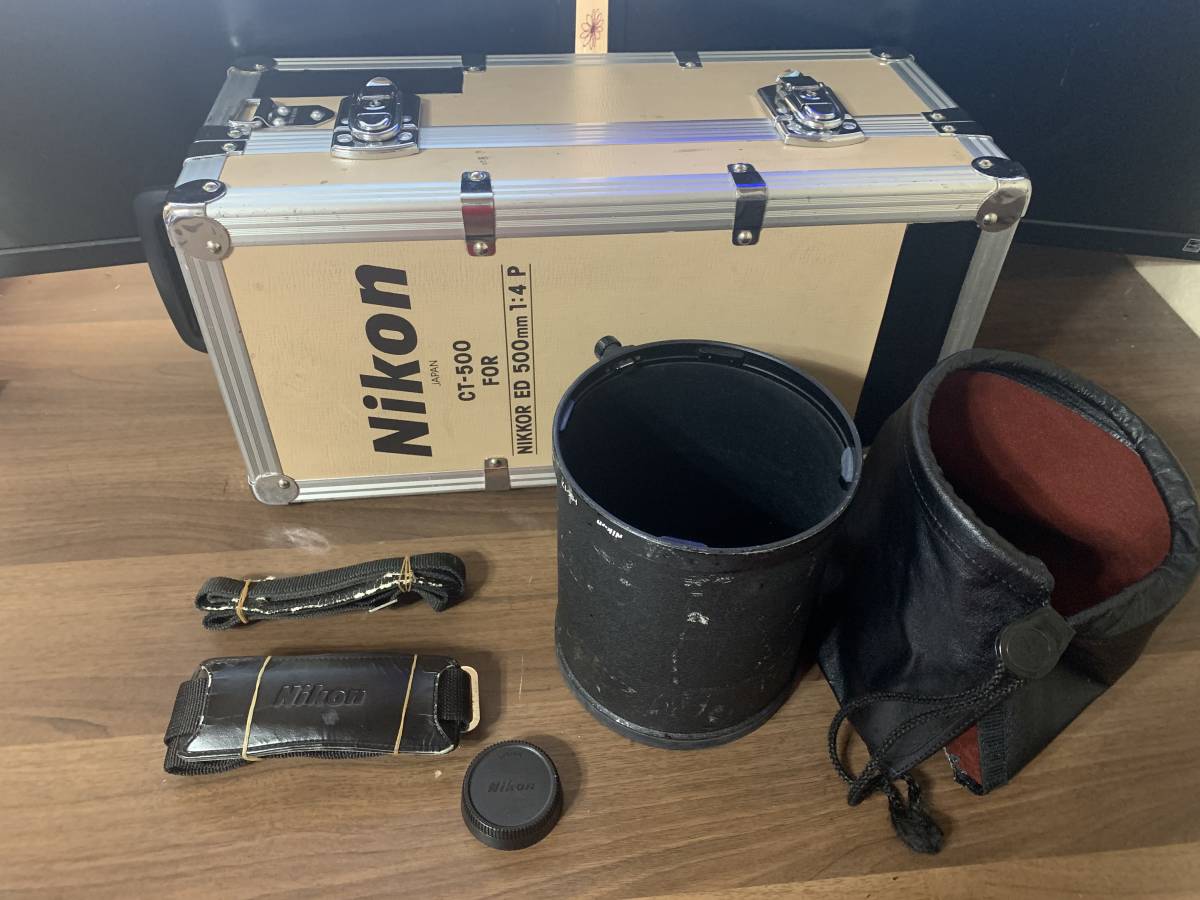 専門業者レンズクリーニング済ニコン Ai-S NIKKOR 500 4 ED P 中古】Nikon ニコン Ai-S NIKKOR ED 500mm f/4 P | 中古カメラ