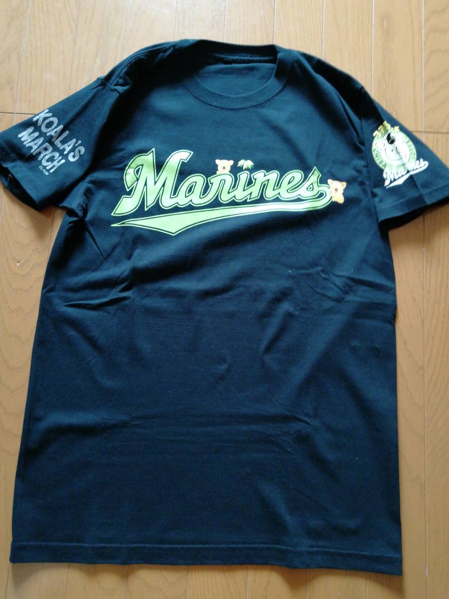 千葉ロッテ マリーンズ ユニフォーム Tシャツ コラボ コアラのマーチ