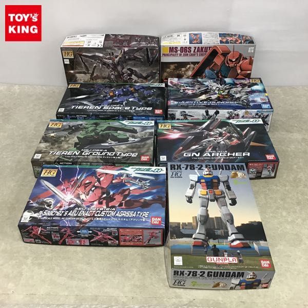 1円 バンダイ Hguc 等 1 144 シャア専用ザク ジュピターヴガンダム 他 の落札情報詳細 ヤフオク落札価格情報 オークフリー スマートフォン版
