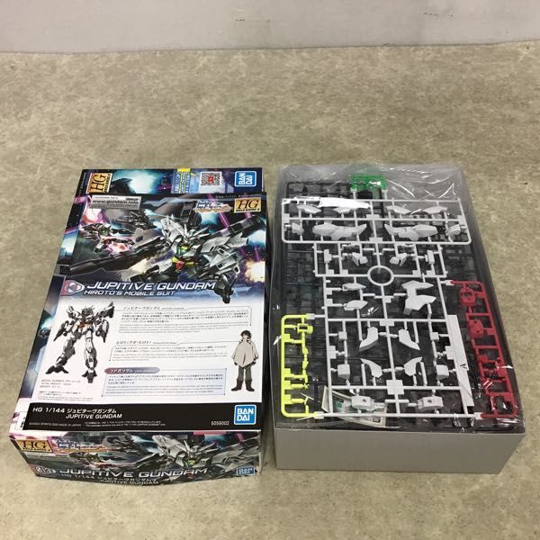 1円 バンダイ Hguc 等 1 144 シャア専用ザク ジュピターヴガンダム 他 の落札情報詳細 ヤフオク落札価格情報 オークフリー スマートフォン版