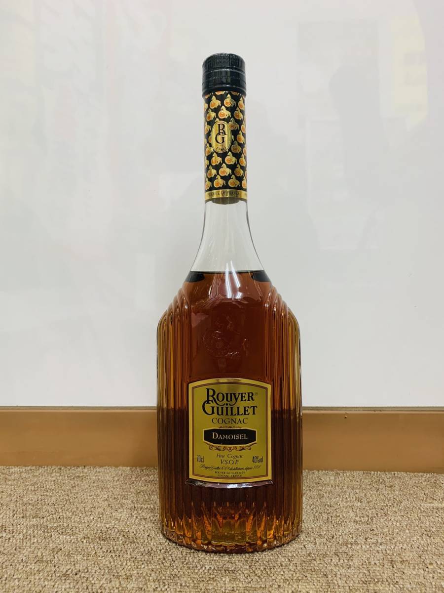 新品】【未開栓】 ROUYER GUILLET COGNAC DAMOISEL V.S.O.P. ルイエ