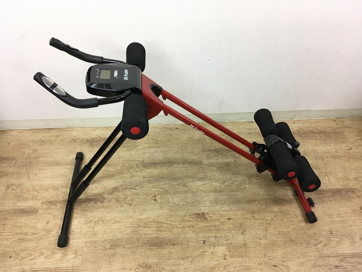 ショップジャパン アブクラッシャー 腹筋マシン 筋トレ フィットネス