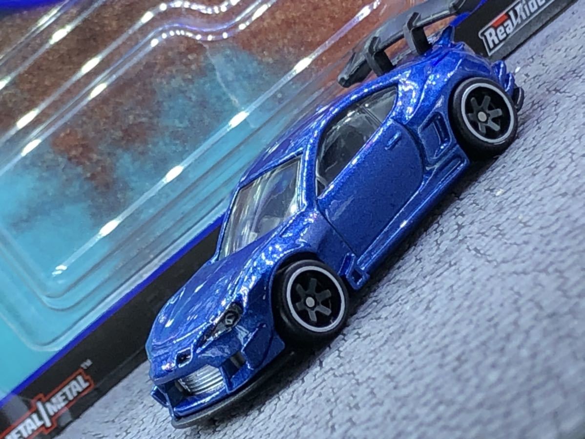 ねじ止め加工済 ホットウィール スバル BRZ ZC6 改造 リメイク