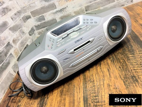 1円スタート 赤字覚悟 SONY ソニー パーソナルMDシステム ZS-M75-S