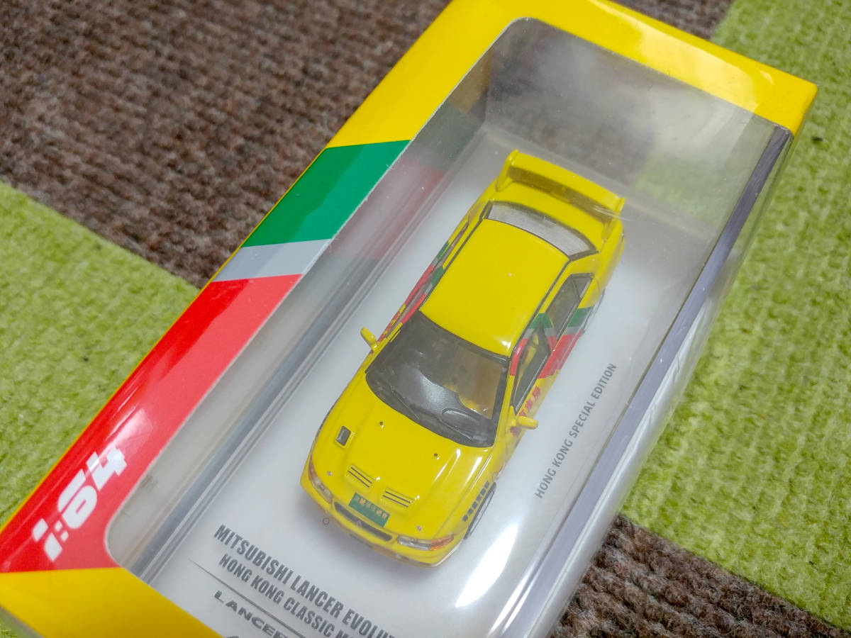 INNO64 Evolution III ジャッキー・チェン香港映画ミニカー 新品】イノモデル INNO64 1/64 三菱 ランサーエボリューション III