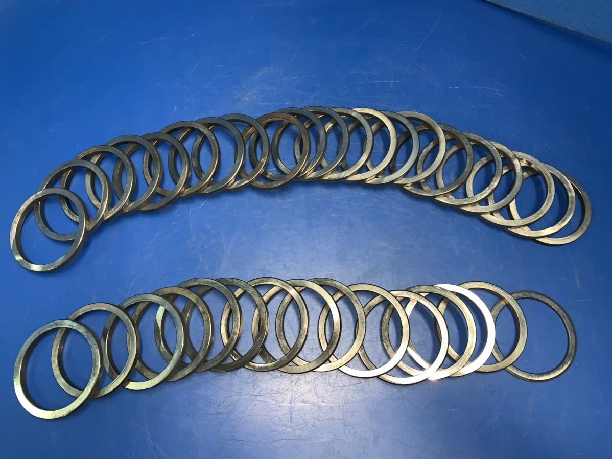 マツダ　RX-8 RX-7 ロードスターなど　デフ調整用シム マツダ純正/RX7/FD3S FC3S SA22C/デフ アジャストシム/RX8/SE3P/旧車
