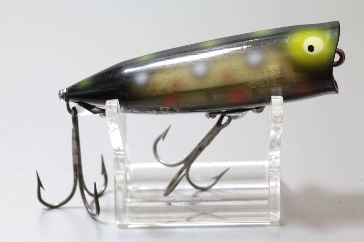 オールド ヘドン チャガースプーク SOB 首割れ 書き目 old heddon