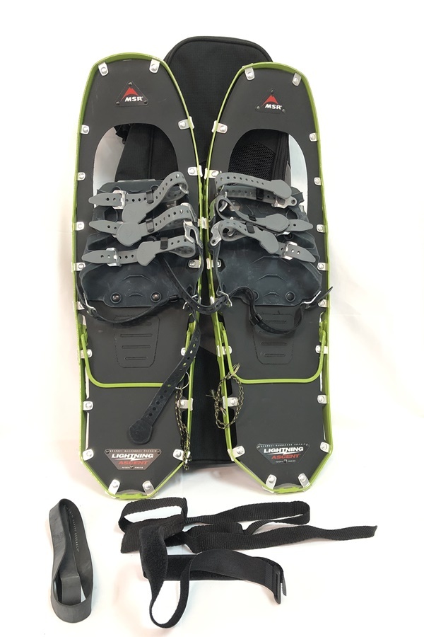 MSR ライトニングアッセント　３ストラップ ２２インチ　スノーシュー MSR / ライトニングアッセント女性用 22インチ | 旅道具と人